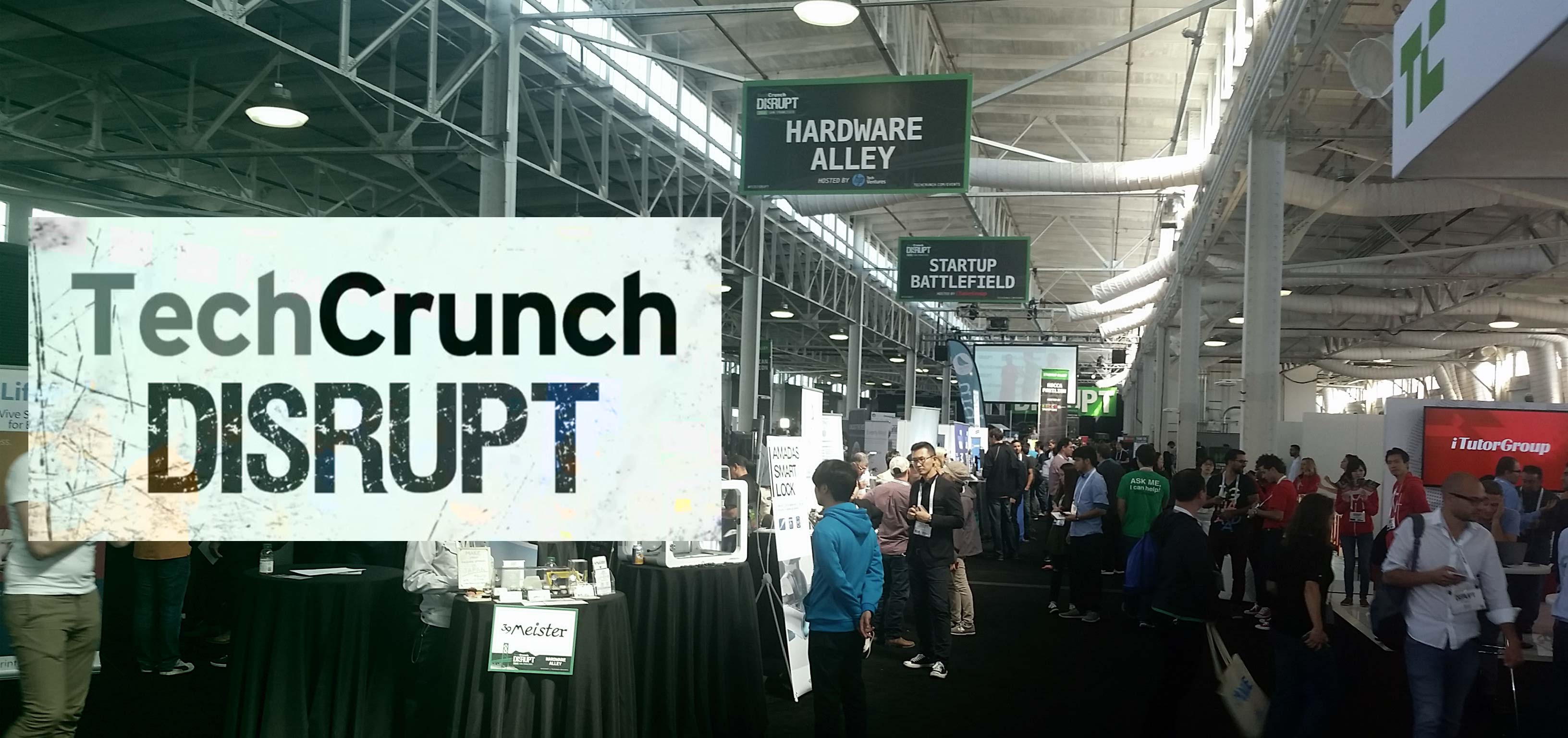 TechCrunch Disrupt shows an industry grappling with diversity